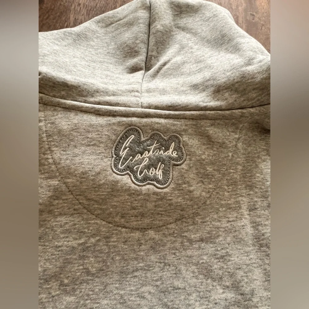 NWT- Swingman Logo Hoodie- Eastside Golf Gray Sz Small - Picture 7 of 10